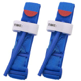 Cozii 2Pcs One-Hand Emergency Outdoor Tourniquets Blue